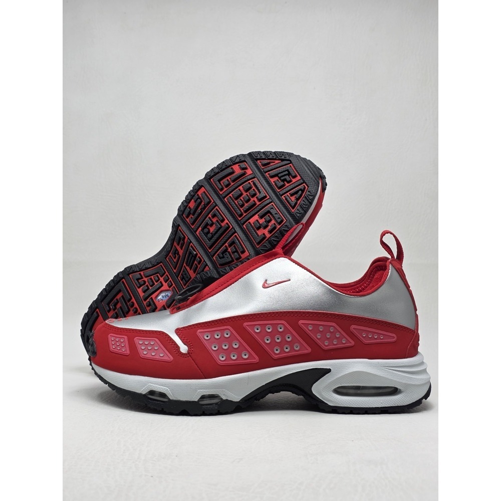 Nike Air Sunder SNDR Max Fusion Red Silver IH3988-001 Women's Size 8.5 New
